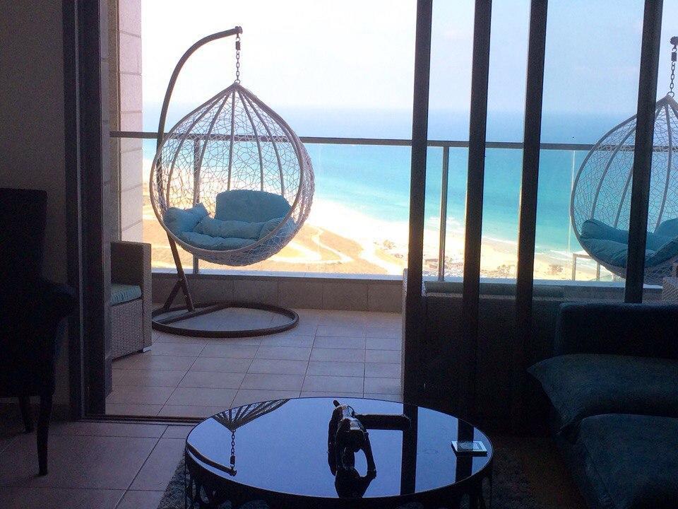Panorama Apartment " City Garden " Bat Yam Esterno foto